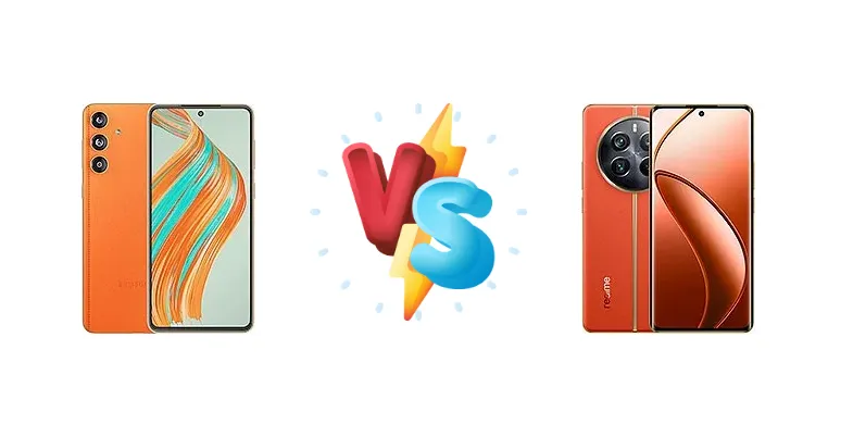 Samsung Galaxy F55 vs Realme 12 Pro+