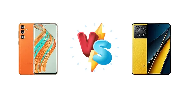 Samsung Galaxy F55 vs Xiaomi Poco X6 Pro