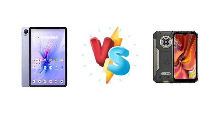 Blackview Mega 1 vs Doogee S96 Pro