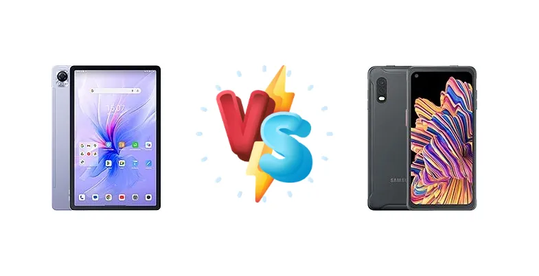 Blackview Mega 1 vs Samsung Galaxy XCover Pro