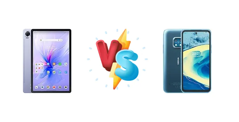 Blackview Mega 1 vs Nokia XR20