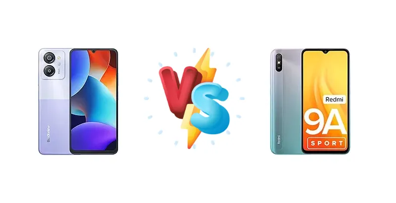 Blackview Color 8 vs Xiaomi Redmi 9A Sport
