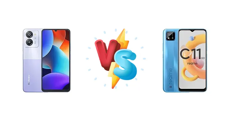 Blackview Color 8 vs Realme C11 (2021)