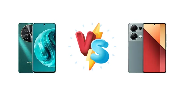Huawei nova 12i vs Xiaomi Redmi Note 13 Pro 4G