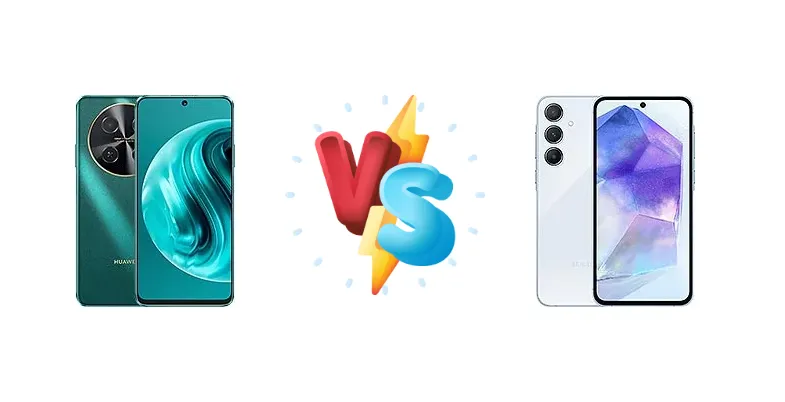 Huawei nova 12i vs Samsung Galaxy A55