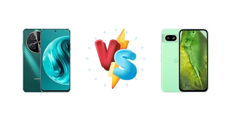 Huawei nova 12i vs Google Pixel 8a