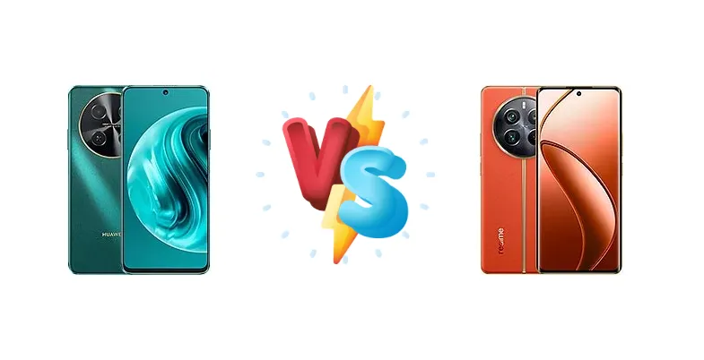 Huawei nova 12i vs Realme 12 Pro+