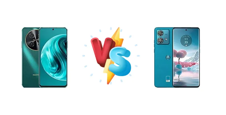 Huawei nova 12i vs Motorola Edge 40 Neo