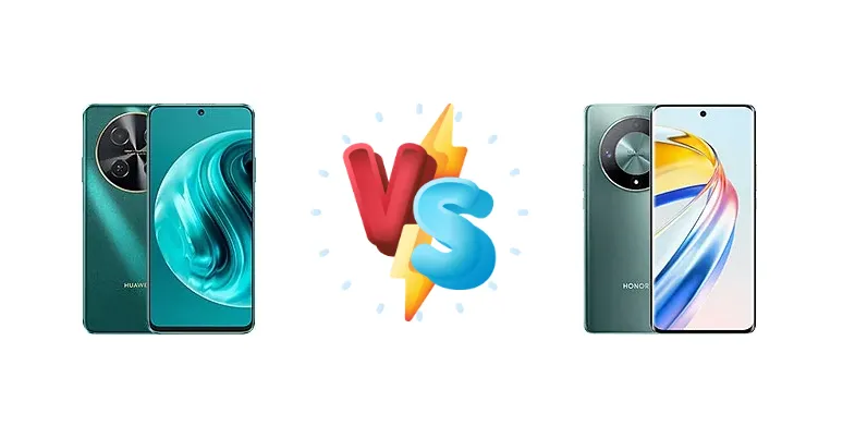 Huawei nova 12i vs Honor X9b