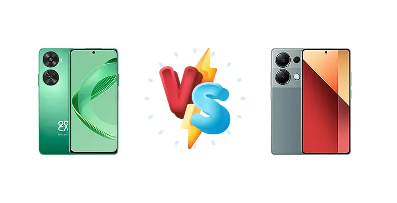 Huawei nova 12 SE vs Xiaomi Redmi Note 13 Pro 4G