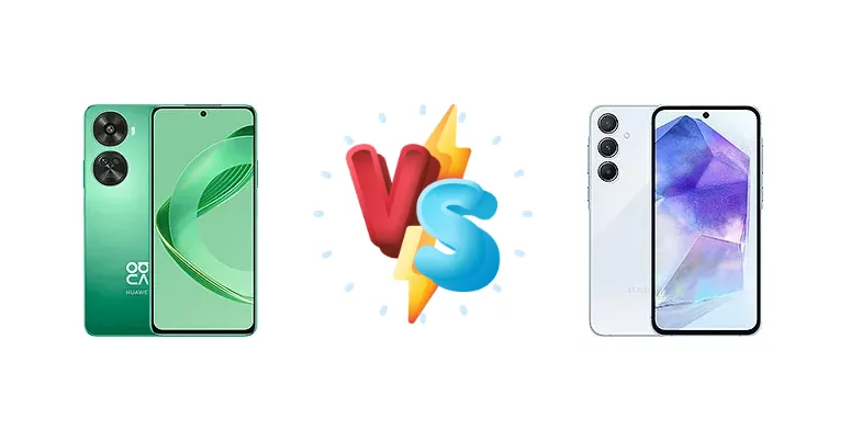 Huawei nova 12 SE vs Samsung Galaxy A55