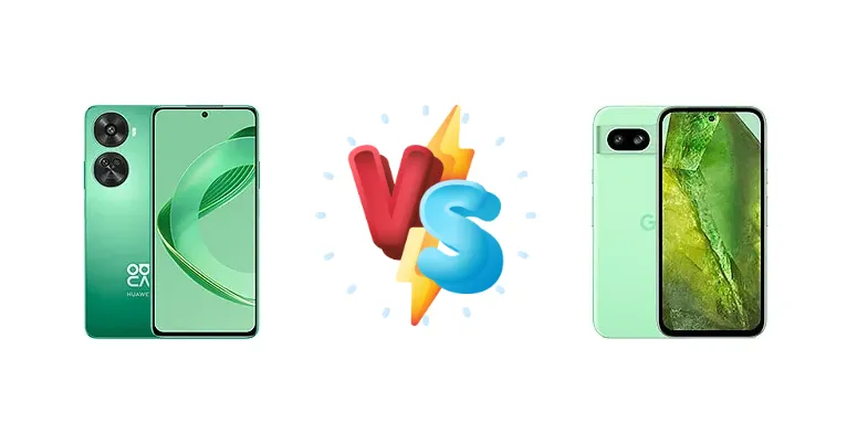 Huawei nova 12 SE vs Google Pixel 8a