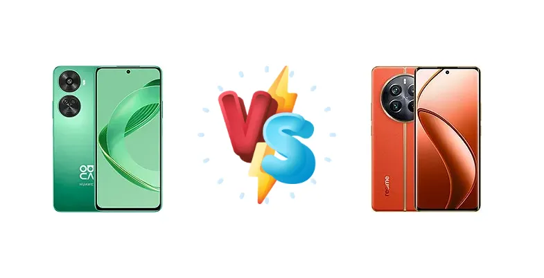 Huawei nova 12 SE vs Realme 12 Pro+