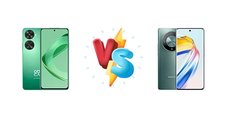 Huawei nova 12 SE vs Honor X9b