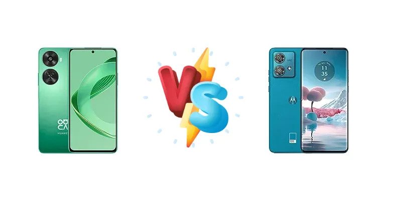 Huawei nova 12 SE vs Motorola Edge 40 Neo