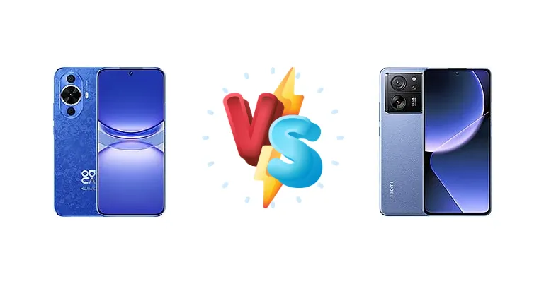 Huawei nova 12s vs Xiaomi 13T Pro