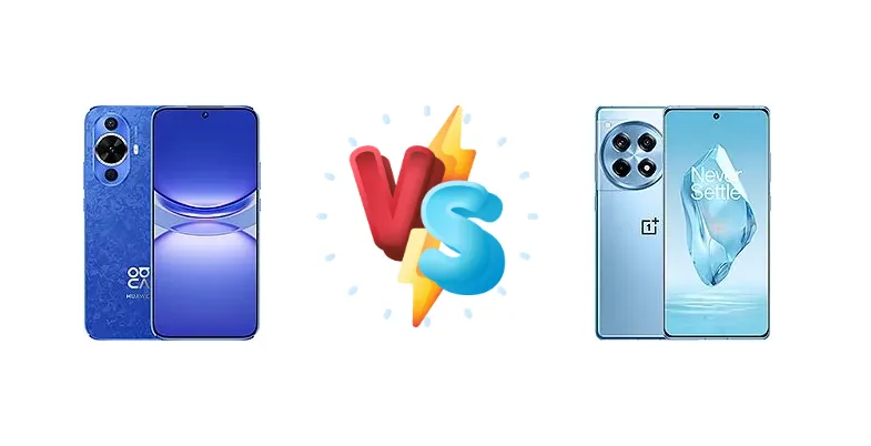 Huawei nova 12s vs OnePlus 12R