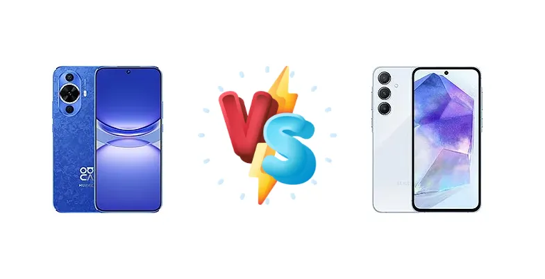 Huawei nova 12s vs Samsung Galaxy A55
