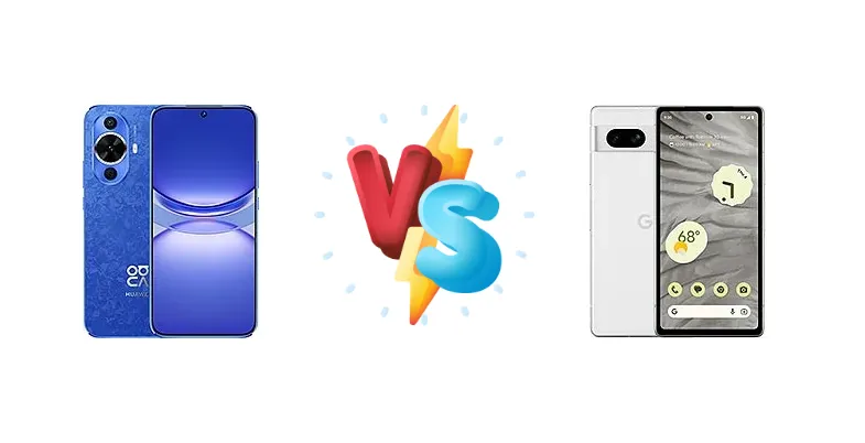 Huawei nova 12s vs Google Pixel 7a