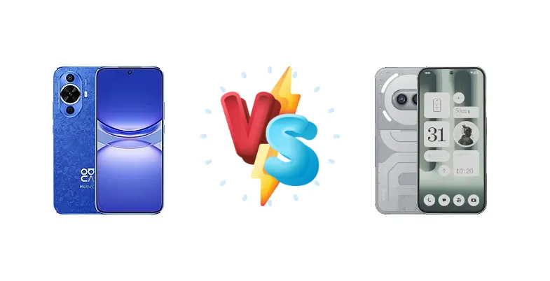 Huawei nova 12s vs Nothing Phone (2a) Plus