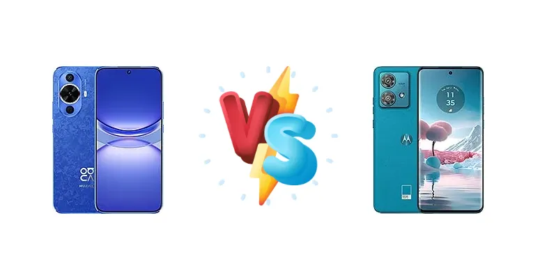 Huawei nova 12s vs Motorola Edge 40 Neo