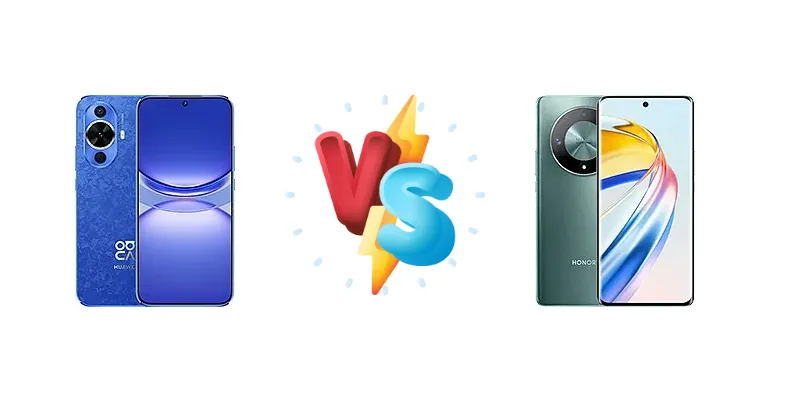 Huawei nova 12s vs Honor X9b