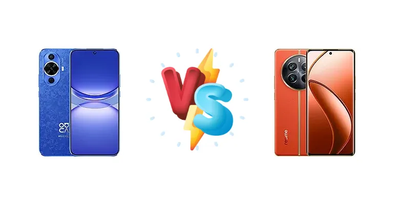 Huawei nova 12s vs Realme 12 Pro+