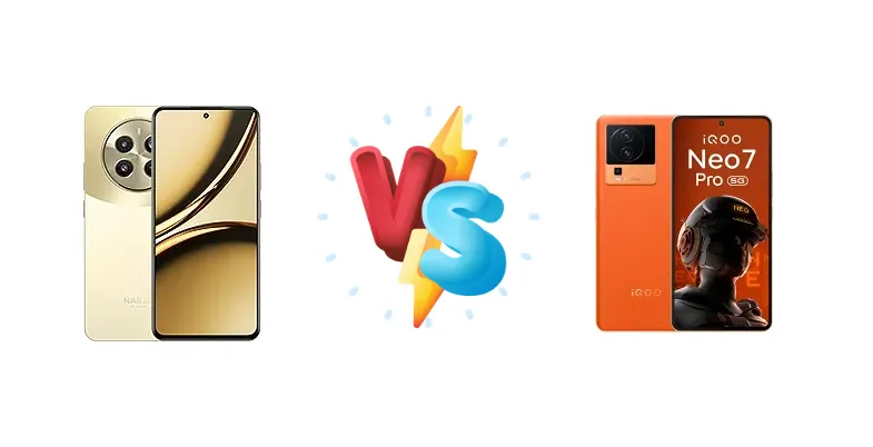 Snapdragon vs Dimensity: Realme Narzo 70 Pro vs vivo iQOO Neo 7 Pro - Which Wins?