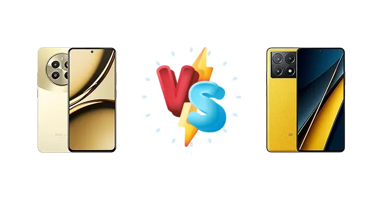 Dimensity 8300 Ultra vs 7050: Realme Narzo 70 Pro vs Poco X6 Pro - Which Wins?