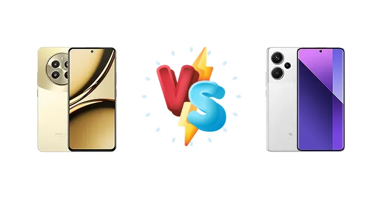 Dimensity Duel: Realme Narzo 70 Pro vs Xiaomi Redmi Note 13 Pro+ - Which Mid-Range Reigns?