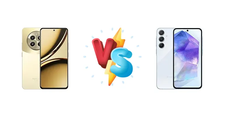 Realme Narzo 70 Pro vs Samsung Galaxy A55: Performance and Battery Life Showdown