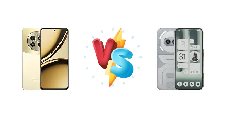 Realme Narzo 70 Pro vs Nothing Phone (2a) Plus: Dimensity Showdown