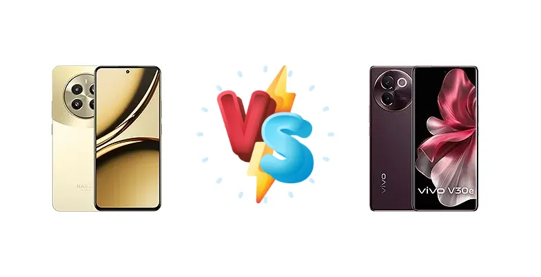 Dimensity 7050 vs Snapdragon 6 Gen 1: Realme Narzo 70 Pro vs vivo V30e - Which Wins?