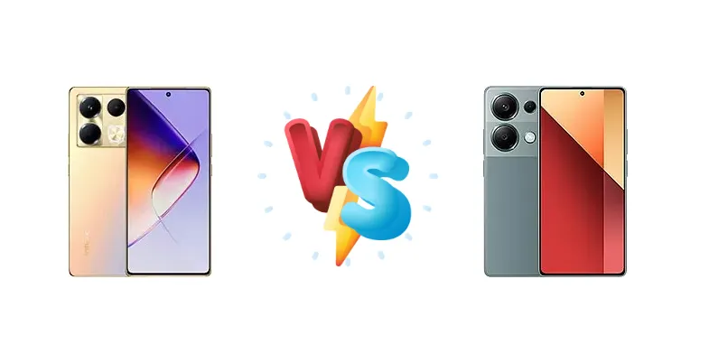 Infinix Note 40 vs Xiaomi Redmi Note 13 Pro 4G
