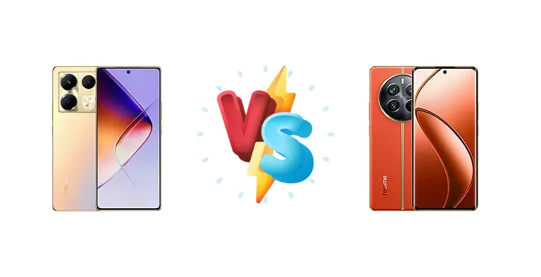 Infinix Note 40 vs Realme 12 Pro+