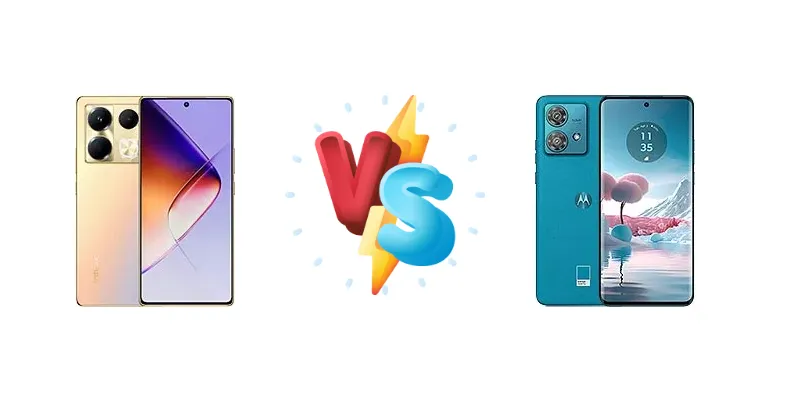 Infinix Note 40 vs Motorola Edge 40 Neo