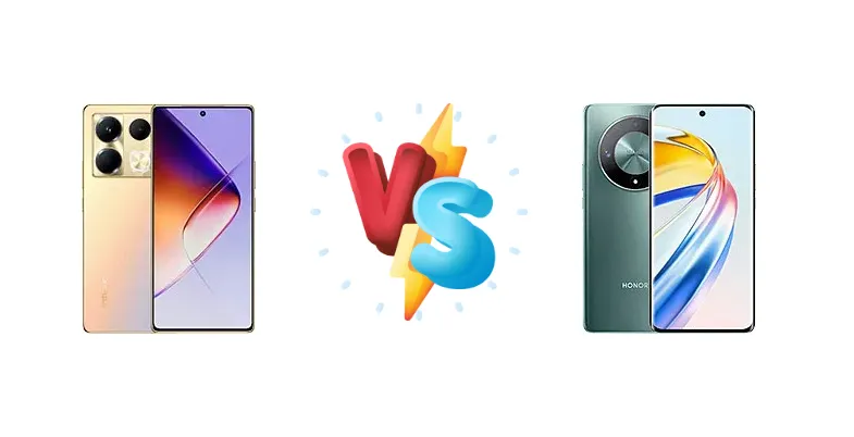 Infinix Note 40 vs Honor X9b