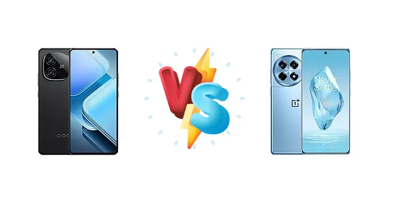 vivo iQOO Z9 Turbo vs OnePlus 12R