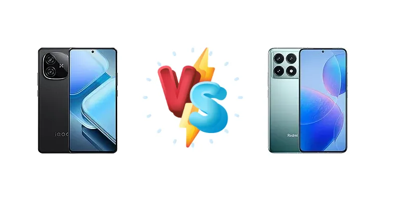 vivo iQOO Z9 Turbo vs Xiaomi Redmi K70 Pro