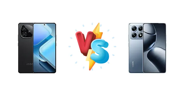 vivo iQOO Z9 Turbo vs Xiaomi 14T Pro