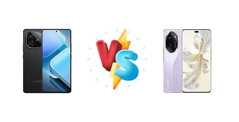 vivo iQOO Z9 Turbo vs Honor 100 Pro