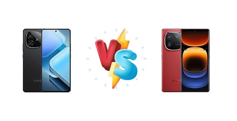 vivo iQOO Z9 Turbo vs vivo iQOO 12 Pro