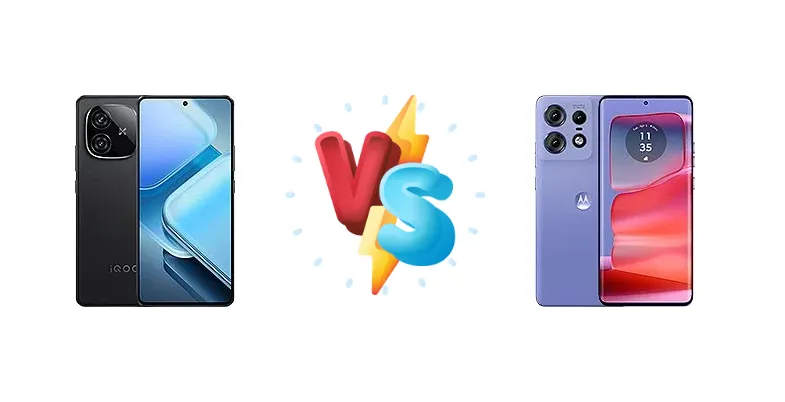 vivo iQOO Z9 Turbo vs Motorola Edge 50 Pro