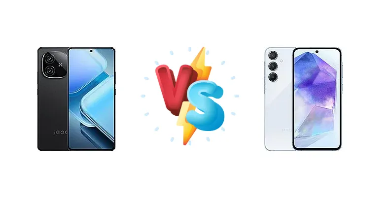 vivo iQOO Z9 Turbo vs Samsung Galaxy A55