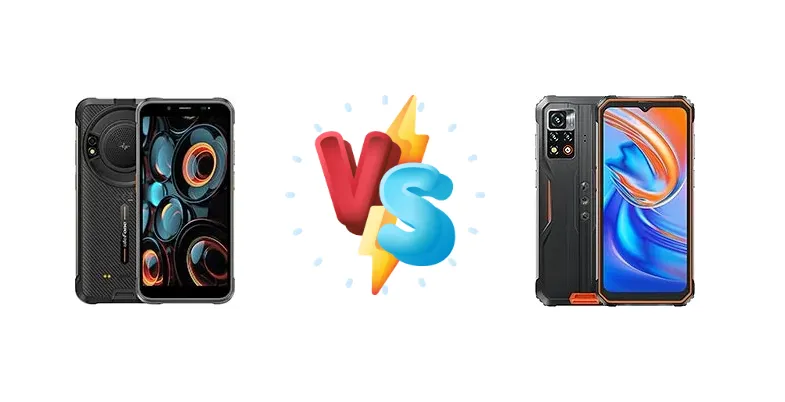 Rugged Speed vs. Rapid Charge: Ulefone Power Armor 16S vs. Blackview BV9200