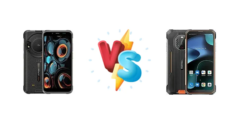 Ulefone Power Armor 16S vs Blackview BV8800
