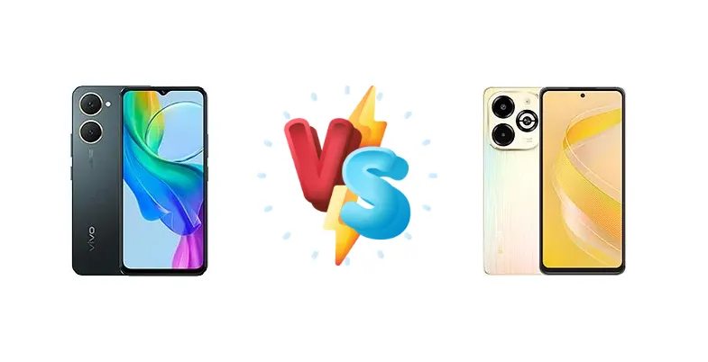 vivo Y03 vs Infinix Smart 8 Plus