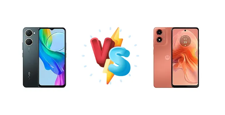 vivo Y03 vs Motorola Moto G04s