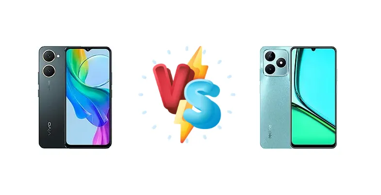 vivo Y03 vs Realme C51s