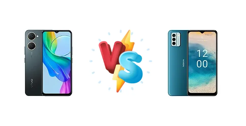 vivo Y03 vs Nokia G22